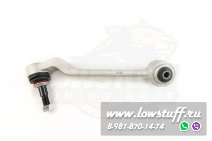 BMW E81 E82 E87 E88 E90 E91 E92 E93, X1 E84, Z4 E89 поперечный рычаг передней оси правый задний LOWSTUFF 51BM0077