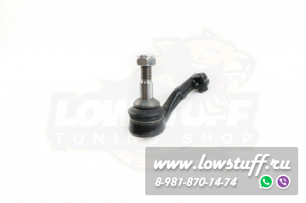 BMW E81 E82 E87 E88 E90 E91 E92 E93, X1 E84 тяга рулевая левая в сборе с наконечником LOWSTUFF 51BM0078