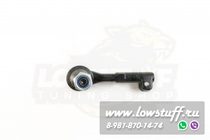 BMW E81 E82 E87 E88 E90 E91 E92 E93, X1 E84 тяга рулевая левая в сборе с наконечником LOWSTUFF 51BM0078
