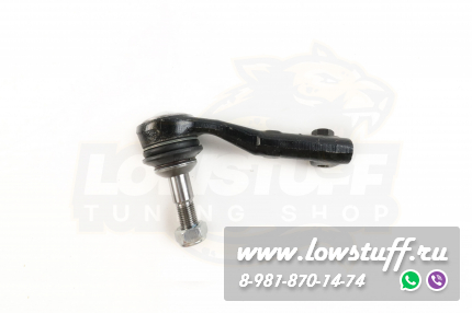 BMW E81 E82 E87 E88 E90 E91 E92 E93, X1 E84 тяга рулевая левая в сборе с наконечником LOWSTUFF 51BM0078