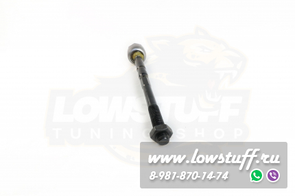 BMW E81 E82 E87 E88 E90 E91 E92 E93, X1 E84 тяга рулевая левая в сборе с наконечником LOWSTUFF 51BM0078