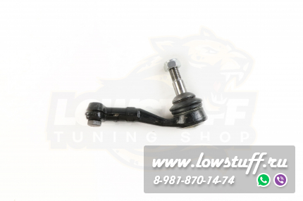 BMW E81 E82 E87 E88 E90 E91 E92 E93, X1 E84 тяга рулевая правая в сборе с наконечником LOWSTUFF 51BM0079