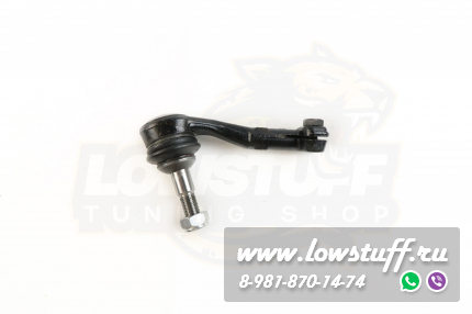BMW E81 E82 E87 E88 E90 E91 E92 E93, X1 E84 тяга рулевая правая в сборе с наконечником LOWSTUFF 51BM0079