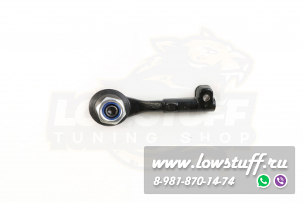 BMW E81 E82 E87 E88 E90 E91 E92 E93, X1 E84 тяга рулевая правая в сборе с наконечником LOWSTUFF 51BM0079