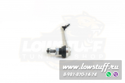 BMW E81 E82 E87 E88 E90 E91 E92 E93,X1 E84, Z4 E89 стойка стабилизатора переднего левая LOWSTUFF 51BM0080