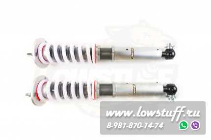 BMW E65 E66 винтовая подвеска LOWSTUFF EVO-4 фултап койловеры с регулировкой высоты и жесткости LSCSBM324