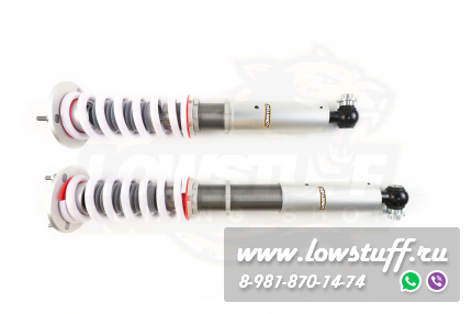 BMW E65 E66 винтовая подвеска LOWSTUFF EVO-4 фултап койловеры с регулировкой высоты и жесткости LSCSBM324