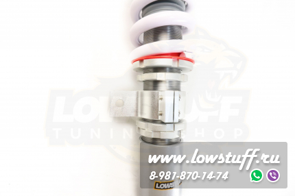 BMW E65 E66 винтовая подвеска LOWSTUFF EVO-4 фултап койловеры с регулировкой высоты и жесткости LSCSBM324