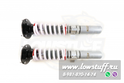 BMW E65 E66 винтовая подвеска LOWSTUFF EVO-4 фултап койловеры с регулировкой высоты и жесткости LSCSBM324
