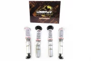 BMW E65 E66 винтовая подвеска LOWSTUFF EVO-4 фултап койловеры с регулировкой высоты и жесткости LSCSBM324
