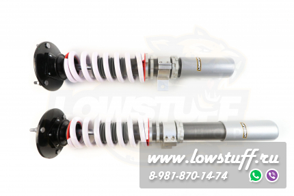 BMW E65 E66 винтовая подвеска LOWSTUFF EVO-4 фултап койловеры с регулировкой высоты и жесткости LSCSBM324