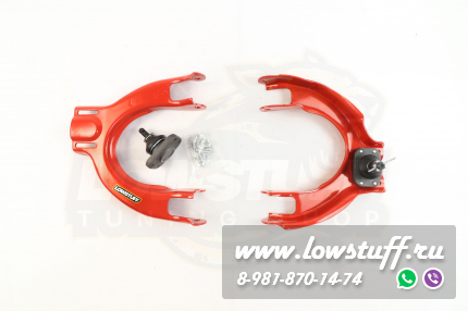 Honda Civic 4 ED, EF CR-X II, CIVIC SHUTTLE, CONCERTO Передние развальные рычаги LOWSTUFF DS 65DSHOCIV4V1