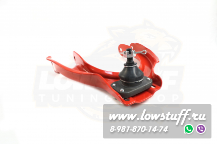 Honda Civic 4 ED, EF CR-X II, CIVIC SHUTTLE, CONCERTO Передние развальные рычаги LOWSTUFF DS 65DSHOCIV4V1