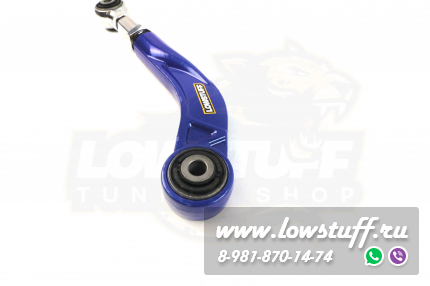 Chrysler 300C, Dodge Challenger III, Charger VI, VII Регулируемые серповидные развальные рычаги задней оси LOWSTUFF DS 66DSCHR300C