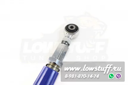 Chrysler 300C, Dodge Challenger III, Charger VI, VII Регулируемые серповидные развальные рычаги задней оси LOWSTUFF DS 66DSCHR300C