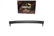 VW Golf 2, Jetta 2 спойлер (губа) переднего широкого бампера LOWSTUFF SPLFBVWG2GTIMATTBLK