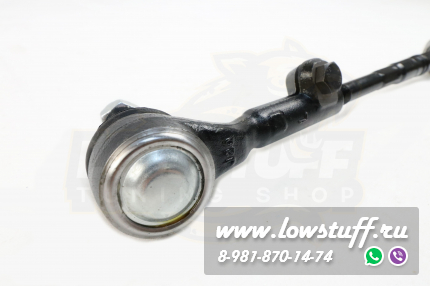 BMW E90, E91, E92, E93, X1 E84 тяга рулевая левая в сборе с наконечником LOWSTUFF 51BM0043