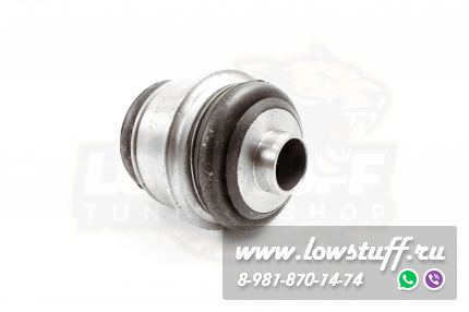 BMW E39 E38 E60 E63 E64 E65 E66 X5 E53 плавающий сайлентблок с пружинным кольцом задняя левая / правая сторона LOWSTUFF 51BM0034