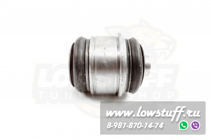 BMW E39 E38 E60 E63 E64 E65 E66 X5 E53 плавающий сайлентблок с пружинным кольцом задняя левая / правая сторона LOWSTUFF 51BM0034