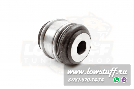 BMW E39 E38 E60 E63 E64 E65 E66 X5 E53 плавающий сайлентблок с пружинным кольцом задняя левая / правая сторона LOWSTUFF 51BM0034