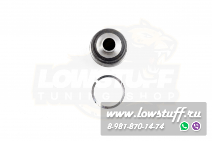BMW E39 E38 E60 E63 E64 E65 E66 X5 E53 плавающий сайлентблок с пружинным кольцом задняя левая / правая сторона LOWSTUFF 51BM0034