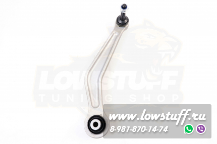 BMW E39 E60 E61 E63 E64 E65 E66 рычаг задний развальный правая сторона LOWSTUFF 51BM0030