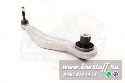 BMW E39 E60 E61 E63 E64 E65 E66 рычаг задний развальный правая сторона LOWSTUFF 51BM0030