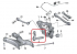 BMW X5 E70 F15 X6 E71 F16 X5 M F85 X6 M F86 Рычаг интегральный левый / правый LOWSTUFF 51BM0145