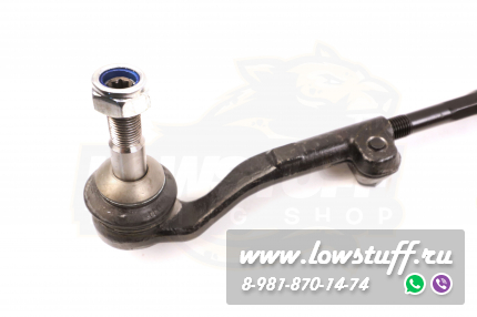 BMW F20 F21 F22 F23 F30 F31 F32 F33 F34 F36 RWD рулевая тяга левая с рулевым наконечником LOWSTUFF 51BM0125