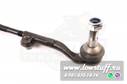 BMW F20 F21 F22 F23 F30 F31 F32 F33 F34 F36 RWD рулевая тяга правая с рулевым наконечником LOWSTUFF 51BM0126
