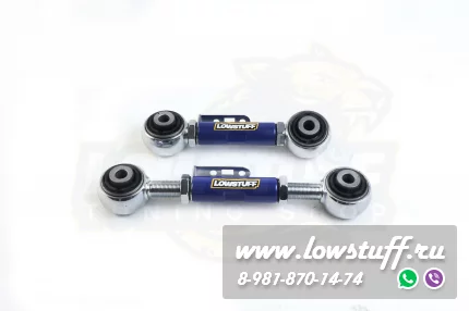 Mtisubishi lancer 9, 10 Outlander 1,2 ASX Jeep Compass Patriot Liberty регулируемые рычаги схождения задней оси LOWSTUFF DS 67DSMITLAN9V2 ver2