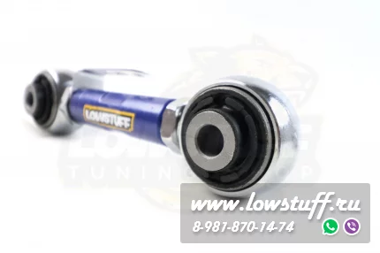 Mtisubishi lancer 9, 10 Outlander 1,2 ASX Jeep Compass Patriot Liberty регулируемые рычаги схождения задней оси LOWSTUFF DS 67DSMITLAN9V2 ver2