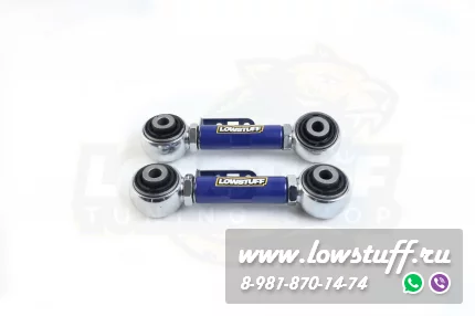 Mtisubishi lancer 9, 10 Outlander 1,2 ASX Jeep Compass Patriot Liberty регулируемые рычаги схождения задней оси LOWSTUFF DS 67DSMITLAN9V2 ver2