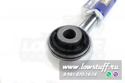 Mtisubishi lancer 9, 10 Outlander 1,2 ASX Jeep Compass Patriot Liberty регулируемые рычаги схождения задней оси LOWSTUFF DS 67DSMITLAN9V2 ver2