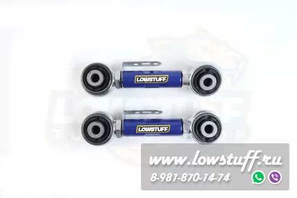 Mtisubishi lancer 9, 10 Outlander 1,2 ASX Jeep Compass Patriot Liberty регулируемые рычаги схождения задней оси LOWSTUFF DS 67DSMITLAN9V2 ver2