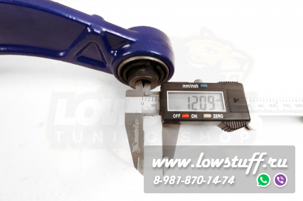 BMW G20 G21 G42 G22 G23 G26 Z4 G29 Toyota SUPRA A90 Регулируемые развальные рычаги задней оси LOWSTUFF DS 66DSBMG20