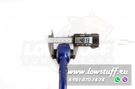 BMW G20 G21 G42 G22 G23 G26 Z4 G29 Toyota SUPRA A90 Регулируемые развальные рычаги задней оси LOWSTUFF DS 66DSBMG20