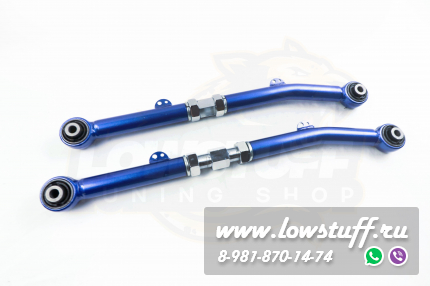 BMW F40 F45 F48 F39 MINI F54 F60 Задние развальные рычаги LOWSTUFF DS 66DSBMF40