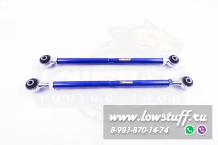 BMW F40 F45 F48 F39 MINI F54 F60 Задние регулируемые рычаги схождения LOWSTUFF DS 67DSBMF40