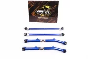 BMW F40 F45 F48 F39 MINI F54 F60 регулируемые задние рычаги развала и схождения LOWSTUFF DS 75DSBMF40