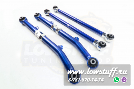 BMW F40 F45 F48 F39 MINI F54 F60 регулируемые задние рычаги развала и схождения LOWSTUFF DS 75DSBMF40