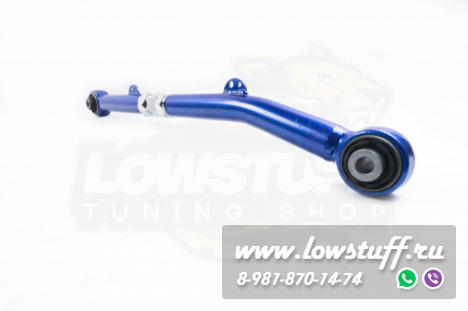 BMW F40 F45 F48 F39 MINI F54 F60 регулируемые задние рычаги развала и схождения LOWSTUFF DS 75DSBMF40