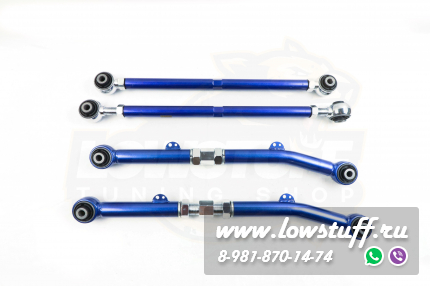 BMW F40 F45 F48 F39 MINI F54 F60 регулируемые задние рычаги развала и схождения LOWSTUFF DS 75DSBMF40