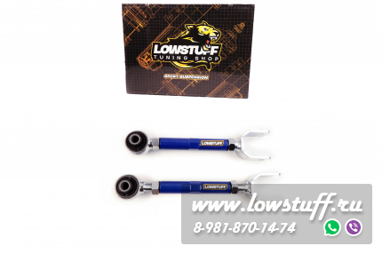 BMW X3 F25 X4 F26 Задние развальные рычаги LOWSTUFF DS 66DSBMF25