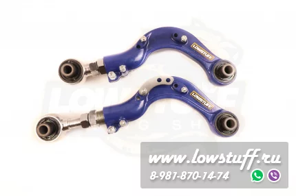 Toyota Highlander XU70, KLUGER XU70 Регулируемые серповидные развальные рычаги задней оси LOWSTUFF DS 66DSTOHLNDRXU70