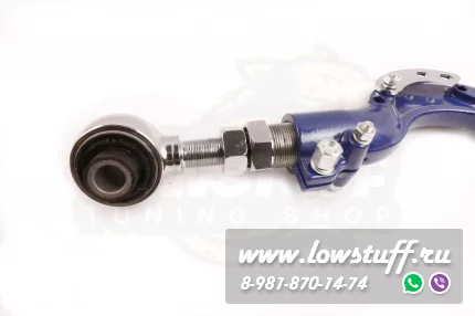 Toyota Highlander XU70, KLUGER XU70 регулируемые задние рычаги развала и схождения LOWSTUFF DS 75DSTOHLNDRXU70