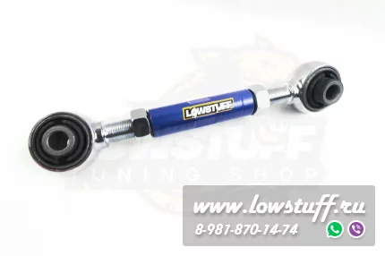 Toyota Highlander XU70, KLUGER XU70 регулируемые задние рычаги развала и схождения LOWSTUFF DS 75DSTOHLNDRXU70