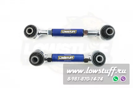 Toyota Highlander XU70, KLUGER XU70 задние регулируемые рычаги схождения LOWSTUFF 67DSTOHLNDRXU70