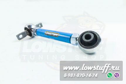 Mitsubishi Colt 4, 5 Libero Carisma Lancer 7,8 Mirage регулируемые задние рычаги развала и схождения LOWSTUFF DS 75DSMITLAN7