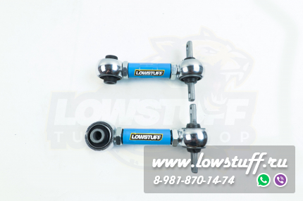 Mitsubishi Colt 4, 5 Libero Carisma Lancer 7,8 Mirage задние регулируемые рычаги схождения LOWSTUFF 67DSMITLAN7